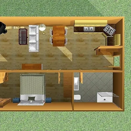 דירה Meeresblick-haus-3-we-42